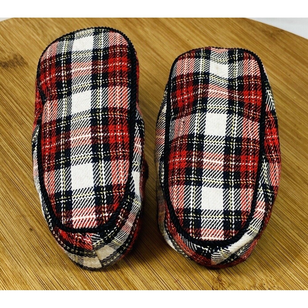 Plaid Baby Girl Shoe Size 6-9 Month - Picture 6 of 6
